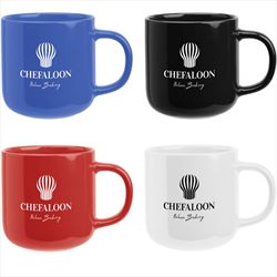 DH8131 13.5 Oz. Capri Ceramic Mug With Custom Imprint